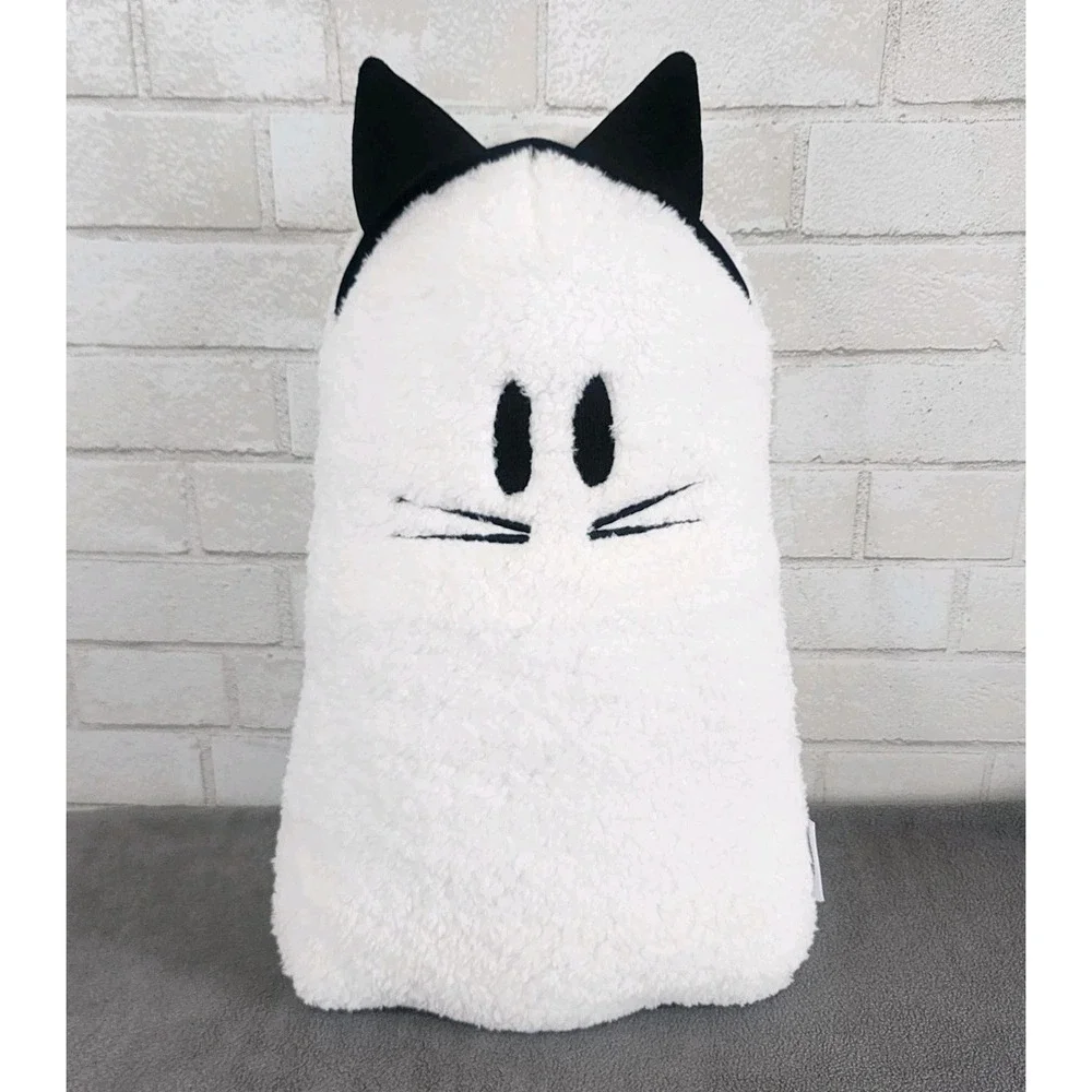 Martha Stewart‎ Ghost Pillows in Costume Halloween Cat Witch Vampire 10x18 NEW